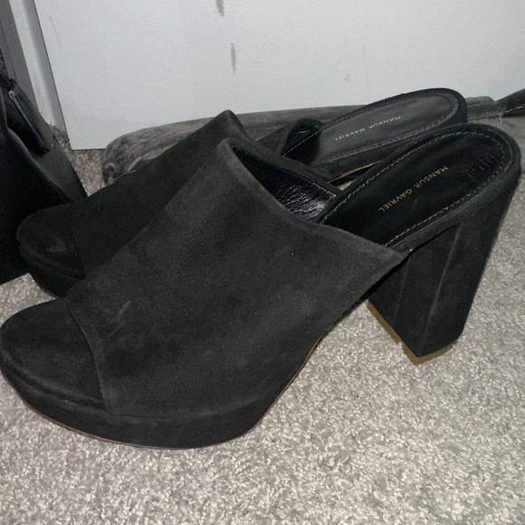Mansur Gavriel Suede Slides Size 41 - Picture 3 of 4